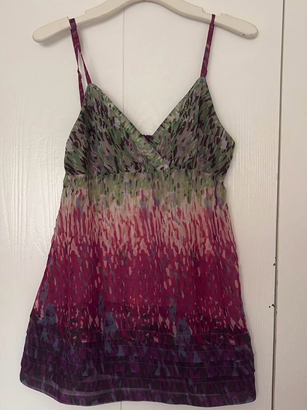Y2K Smart Set Babydoll Cami